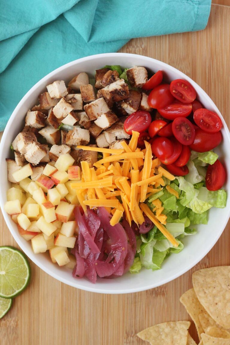 BBQ Chicken Salad