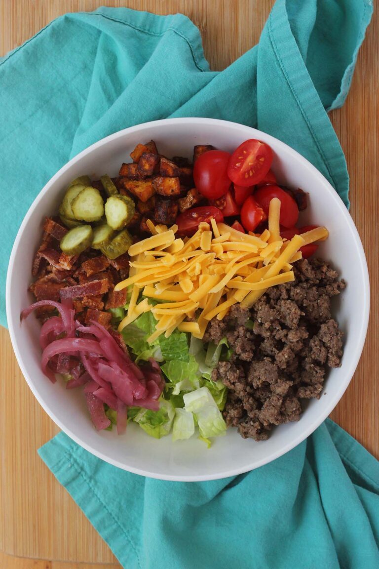 Burger Bowls