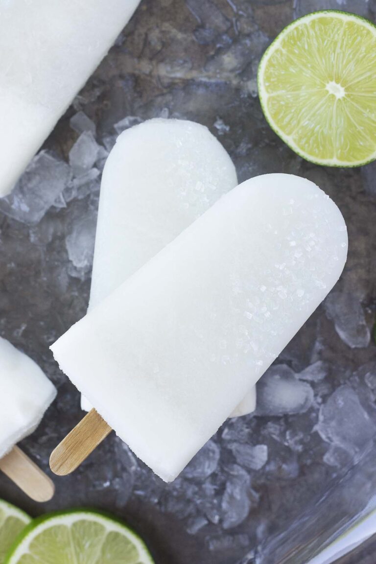 Margarita Popsicles