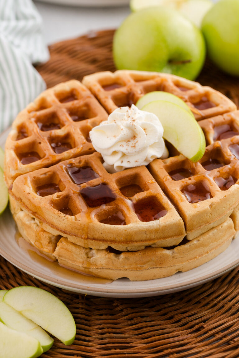 Apple Waffles