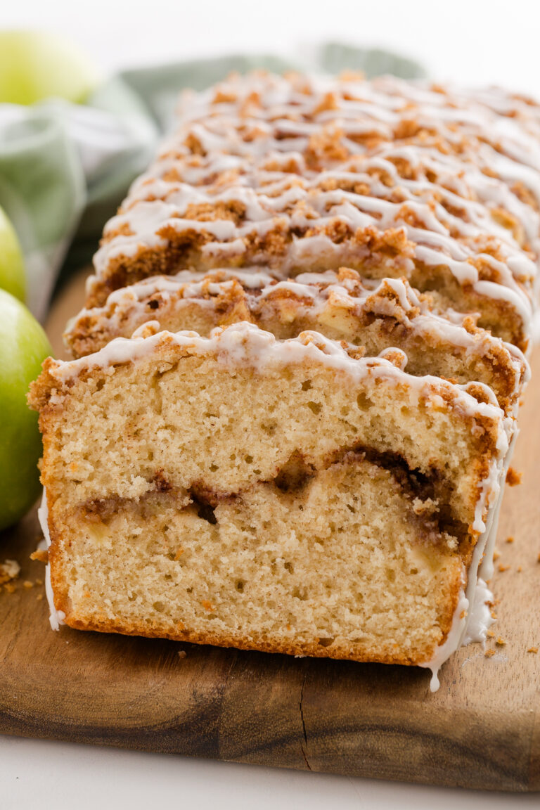 Apple Fritter Bread
