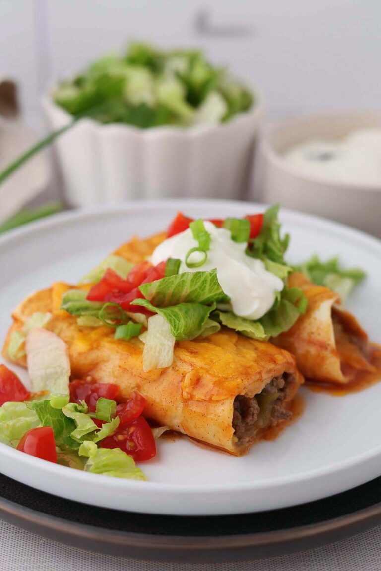 Beef Enchiladas