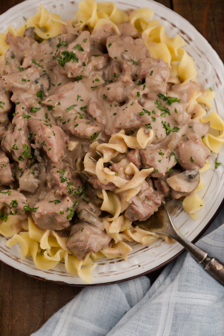 Beef Stroganoff