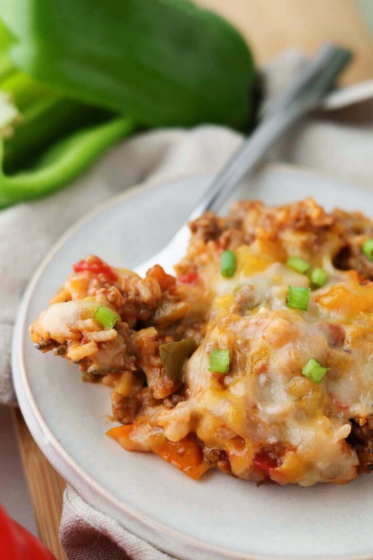 Stuffed Pepper Casserole