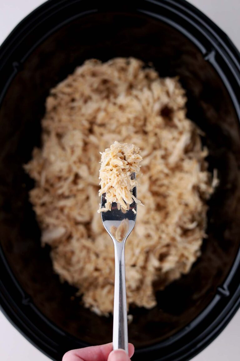 Slow Cooker Shredded Chicken