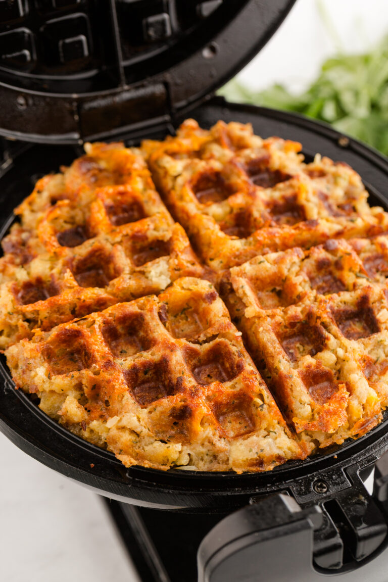 Stuffing Waffles
