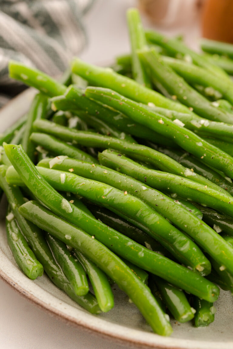 Garlic Butter Green Beans