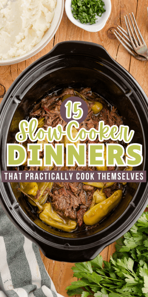 Easy Crockpot dinners are the ultimate lifesaver when life gets busy, especially in the fall when schedules fill up fast. With just a few minutes of prep, you can walk away and come home to the kind of cozy, comforting meals that make the whole house smell amazing.