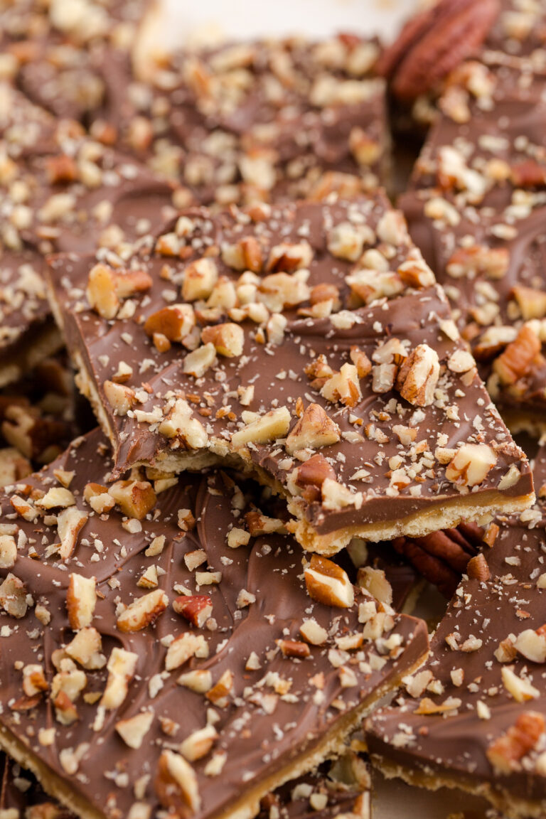 Saltine Cracker Toffee