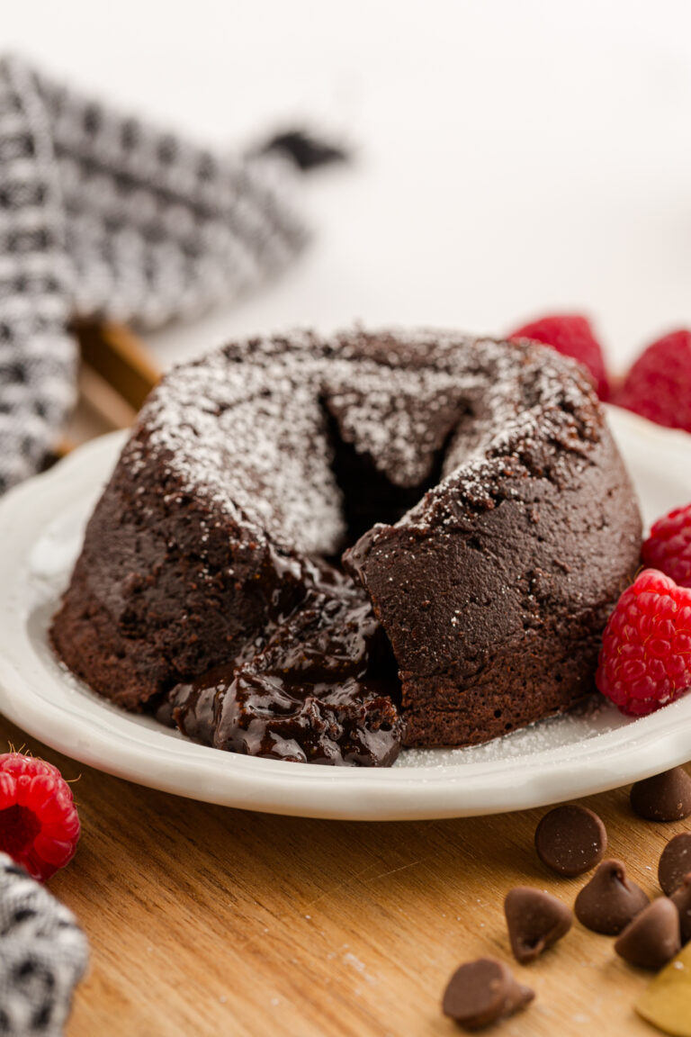 Chocolate Lava Cakes
