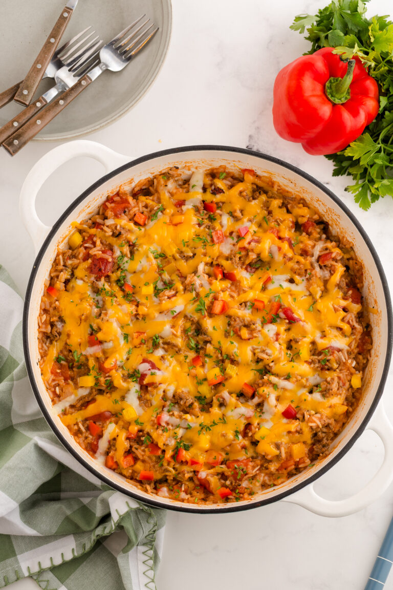Stuffed Pepper Casserole