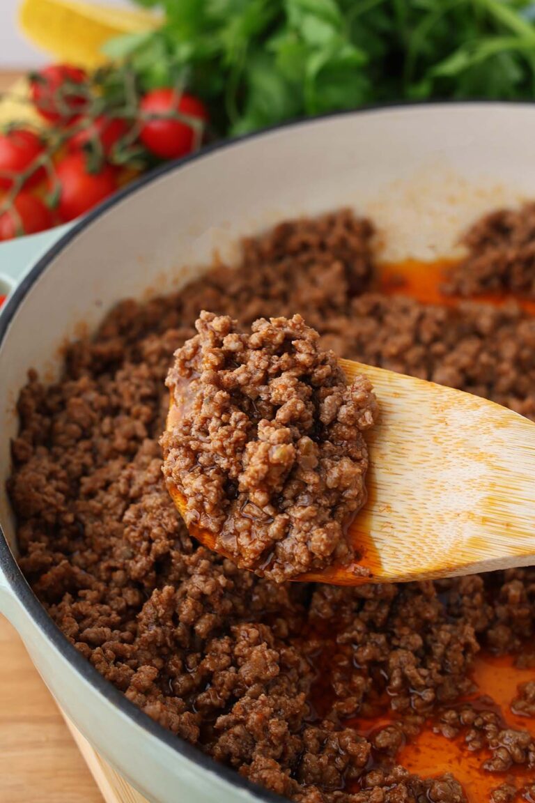 Beef Taco Meat
