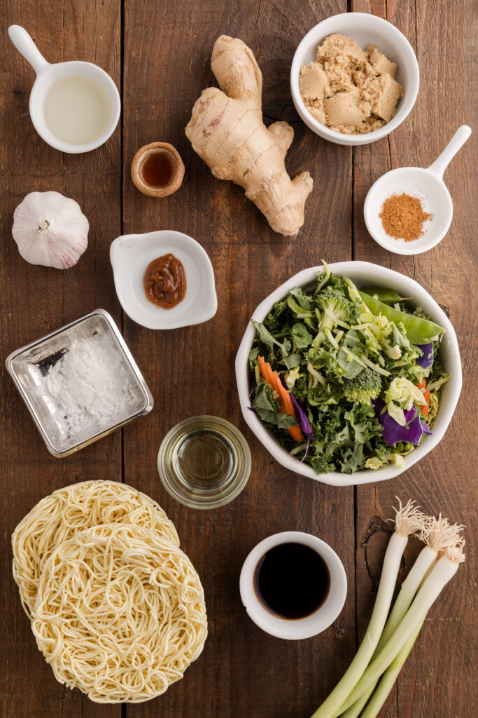 Veggie Lo Mein Recipe on One Sweet Appetite