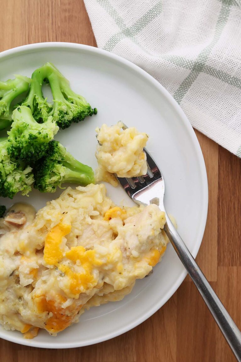 Chicken and Rice Casserole