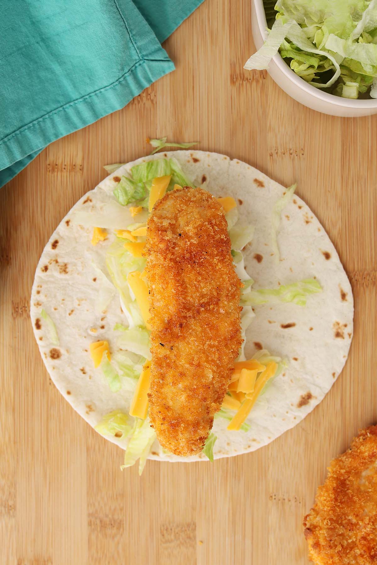 McDonald’s Snack Wrap Recipe (Better Than the Original)