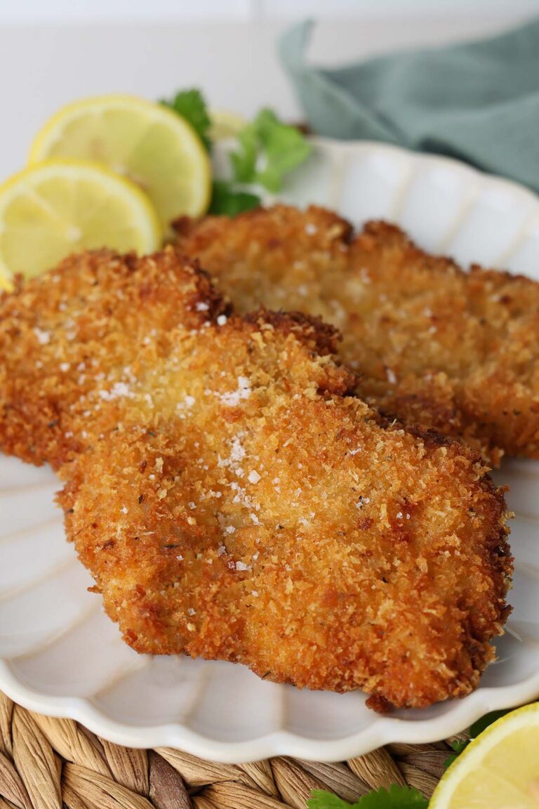 Crispy Fried Chicken Thighs