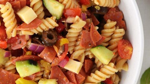 Italian Pasta Salad Recipe Italian Pasta Salad Recipe