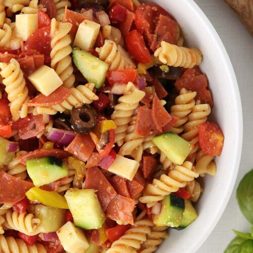 Italian Pasta Salad Recipe