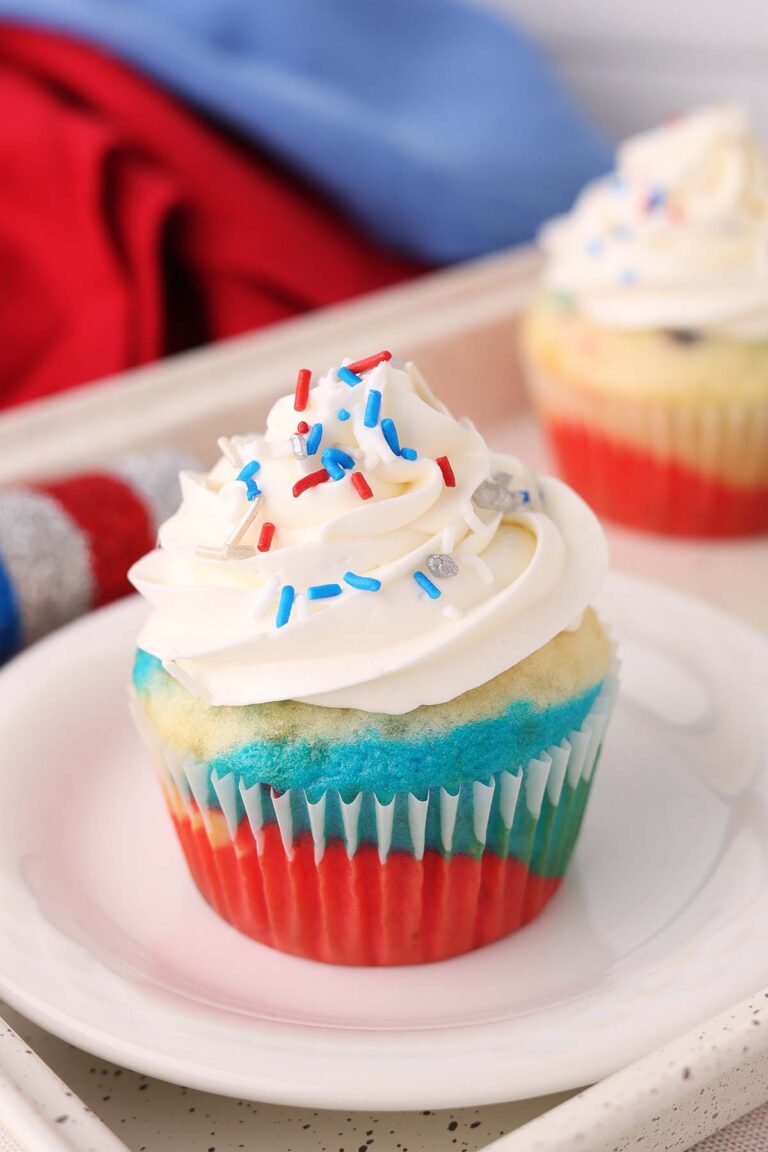 4th of July Cupcakes