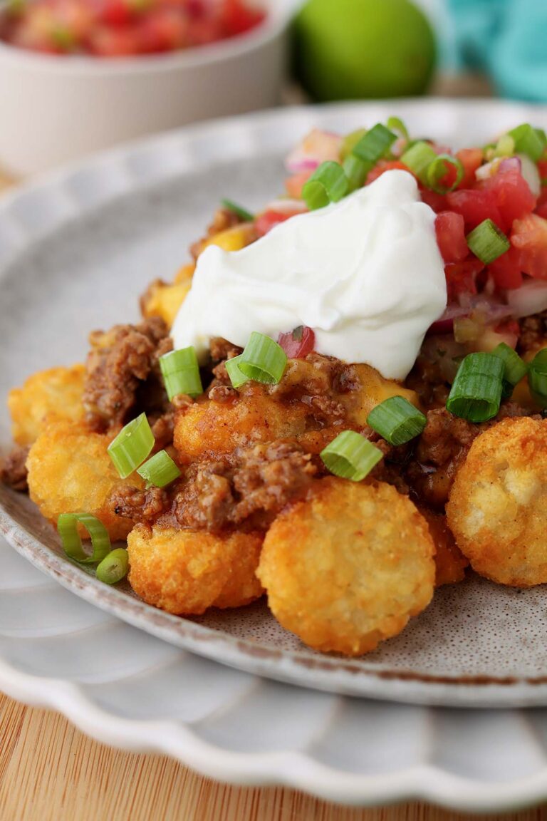 Loaded Tater Tots
