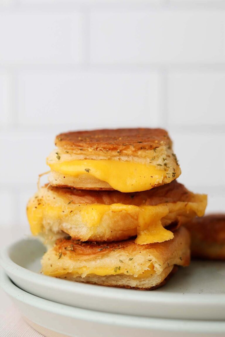 Grilled Cheese Sliders