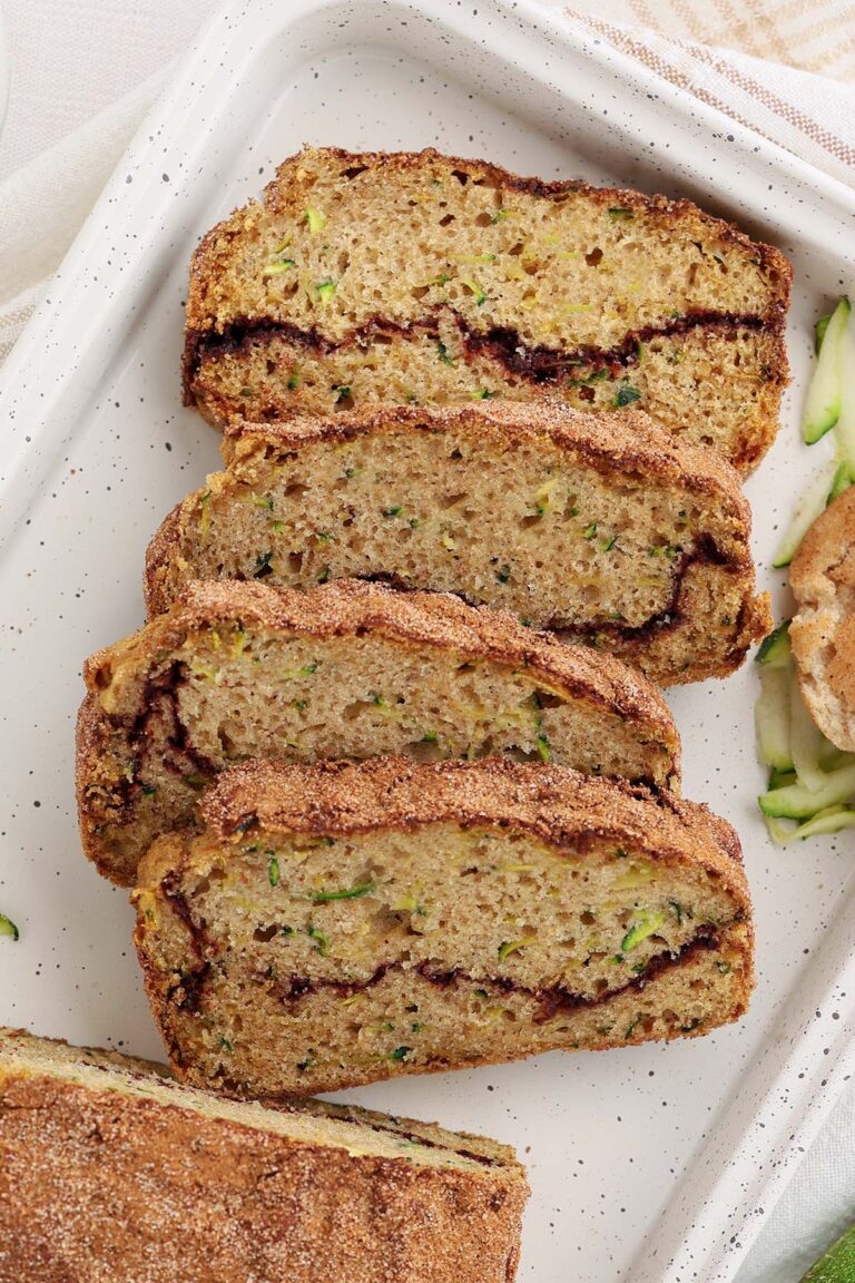 Snickerdoodle Zucchini Bread