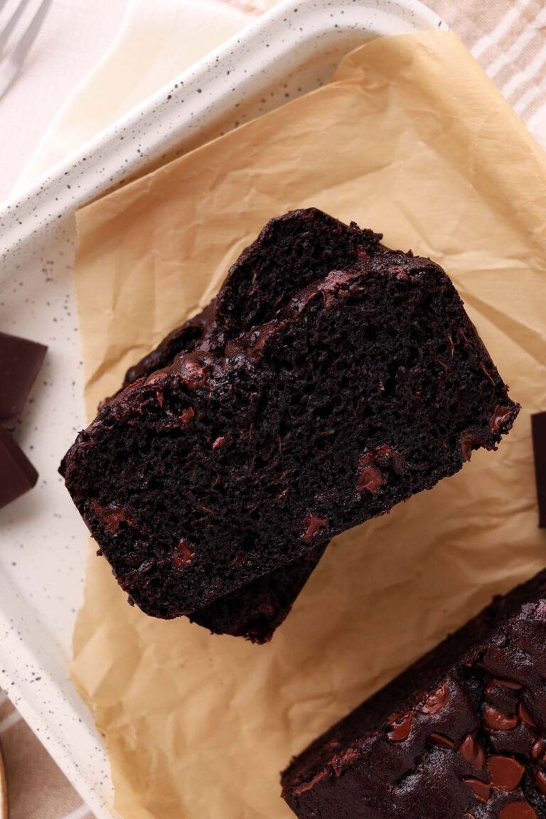 Chocolate Zucchini Bread